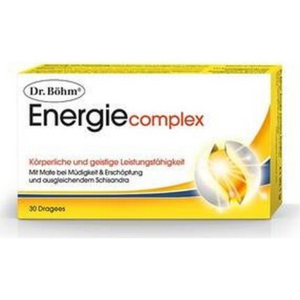 Dr. Böhm Energie Complex Dragees 30 Stück