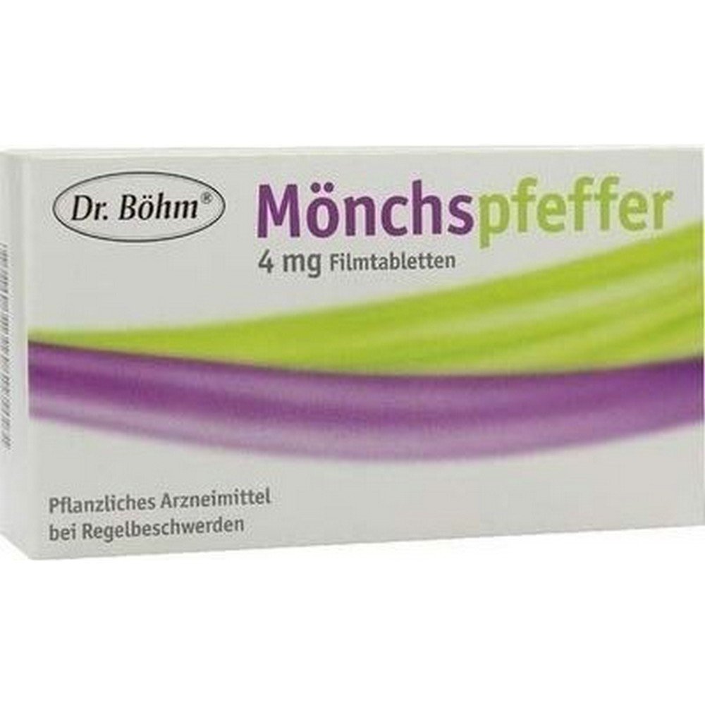 dr bohm monks pepper film coated tablets 60 pieces Dr. Böhm Monk’s Pepper Film-Coated Tablets 60 pcs