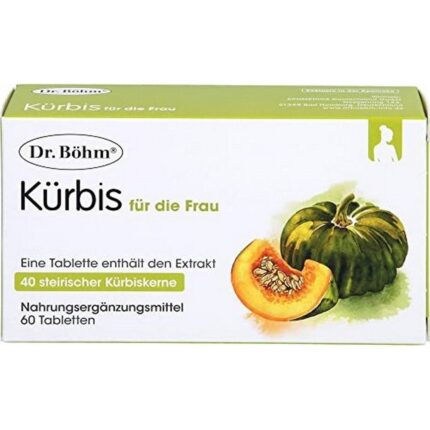 Dr. Böhm Kürbis Tabletten für Frauen 60 Stück
