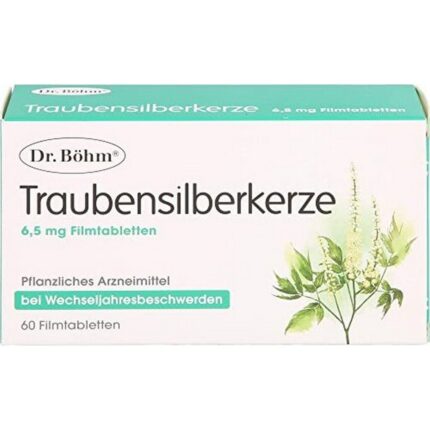 Dr. Böhm Traubensilberkerze Filmtabletten 60 Stück