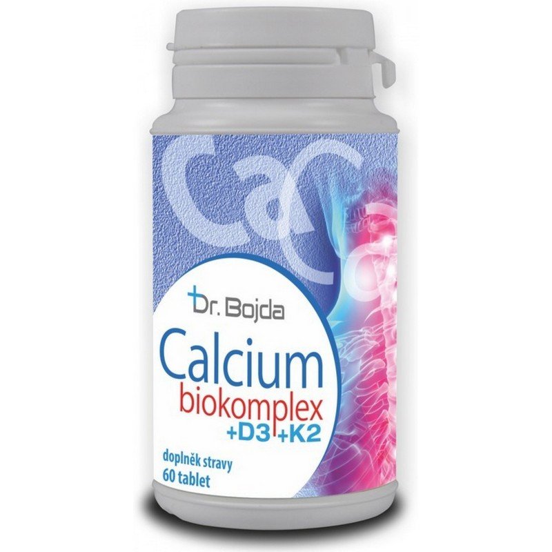 dr bojda calcium biocomplex with vit d3 and k2 60 tab Dr. Bojda Calcium Biocomplex with vit. D3 and K2 60 tab