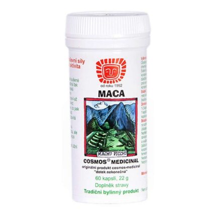 Dr. Popov Maca for Fatigue and Stress 60 caps