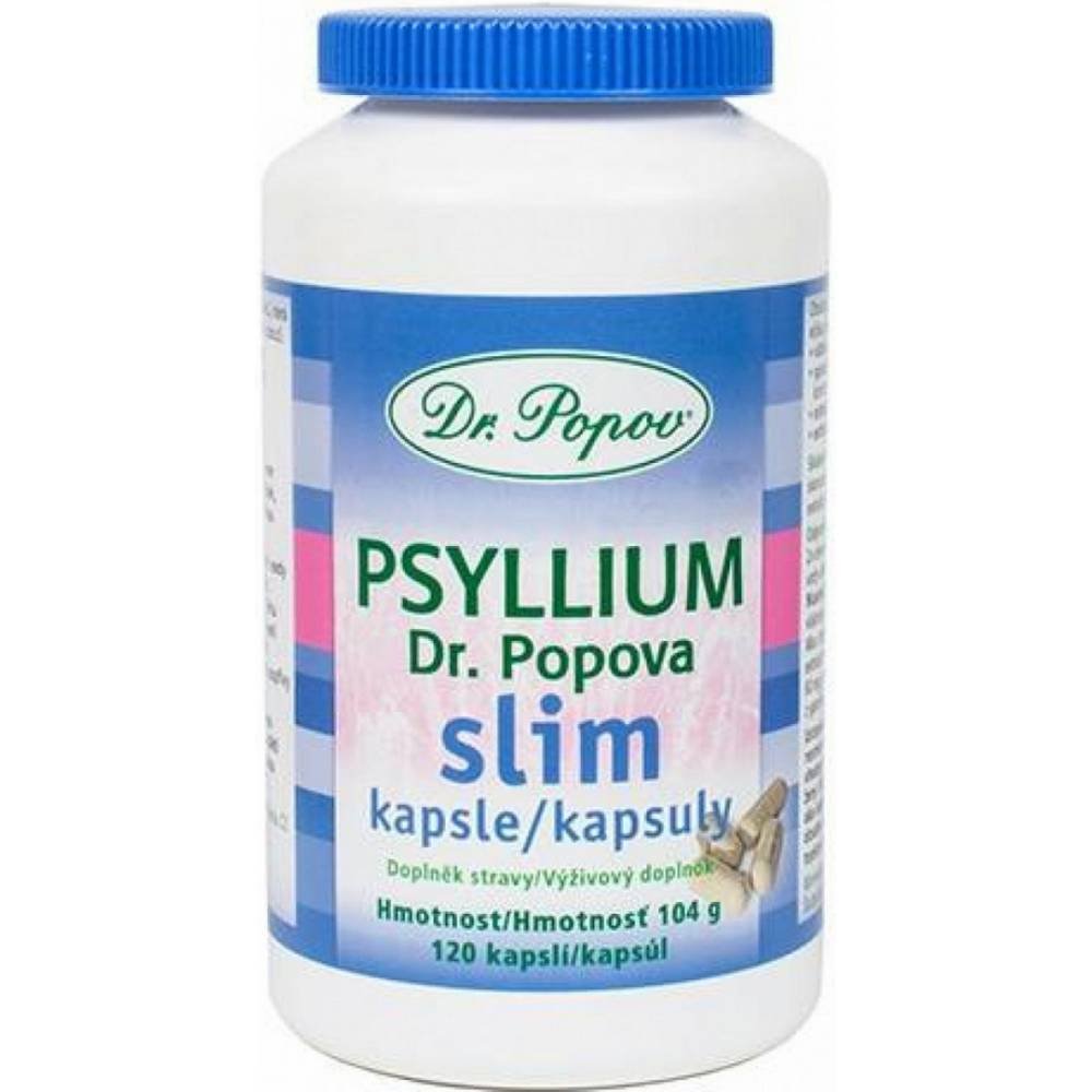 dr popov psyllium slim 120 capsules Dr. Popov Psyllium Slim Capsules 120 Pieces