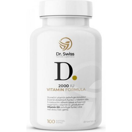 Dr. Swiss Vitamin D 100 caps