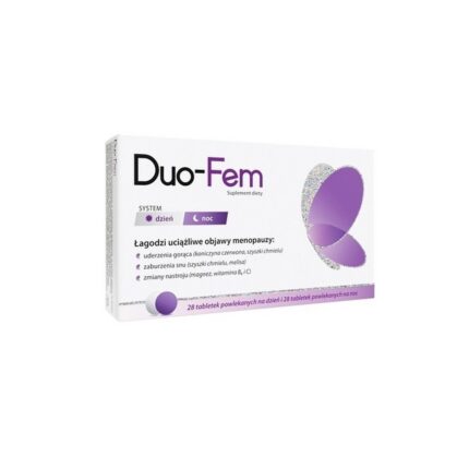 Duo-Fem Day and Night 2x28 Tablets
