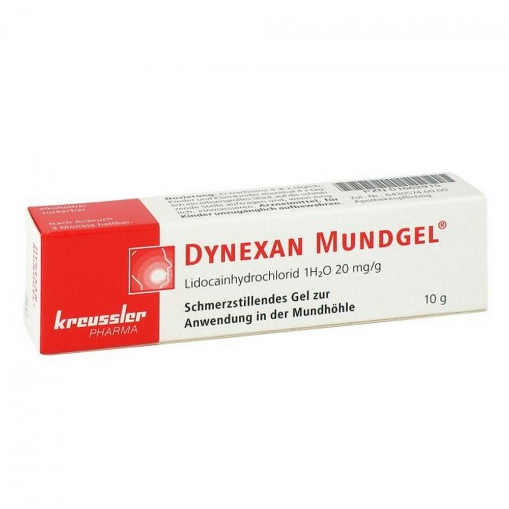 dynexan oral gel 10 gr Dynexan Oral Gel 10 g