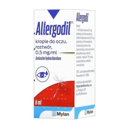 Allergodil Eye Drops 6ml