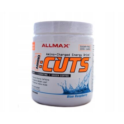 Allmax EAA Amino Cuts Raspberry – 210 g
