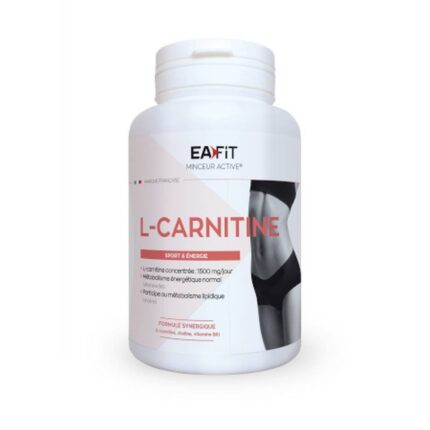 Eafit L-Carnitine – 90 Capsules