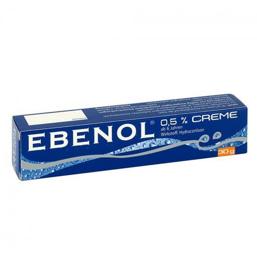 ebenol 05 cream 30gr Ebenol 0.5% Cream 30 g