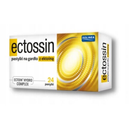 Ectossin Lozenges 24 Pieces