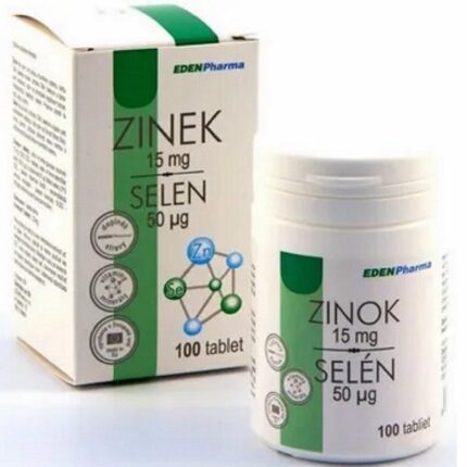 Edenpharma Zinc Selenium 100 tab