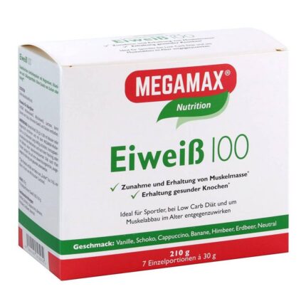 EGG WHITE 100 Mix Combi Megamax Powder, 7X30 g