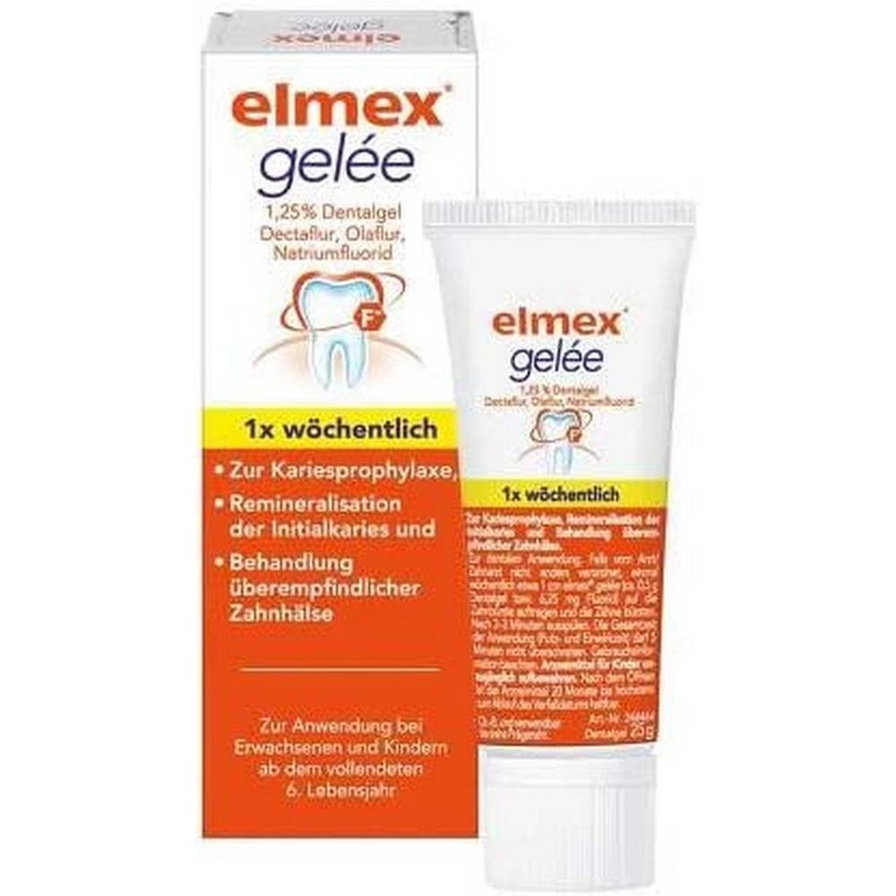 elmex jelly 25 g Elmex Jelly 25 g