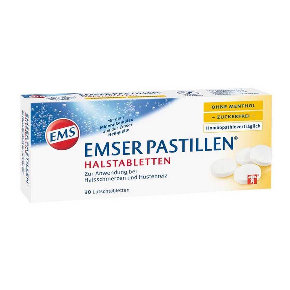 emser pastillen ohne menthol zuckerfrei 30 stuckemser pastilles without menthol sugar free Emser Pastillen ohne Menthol zuckerfrei — 30 Stück (Emser pastilles without menthol, sugar-free)