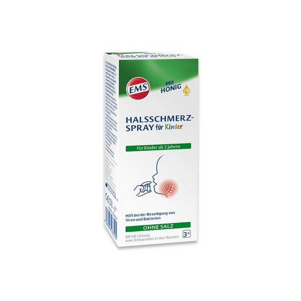 emser sore throat spray for children 30 ml Emser Sore Throat Spray for Children 30 ml