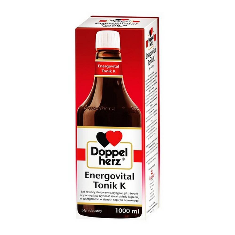 energovital tonik k oral liquid 1000 ml Energovital Tonik K Oral Liquid 1000 ml
