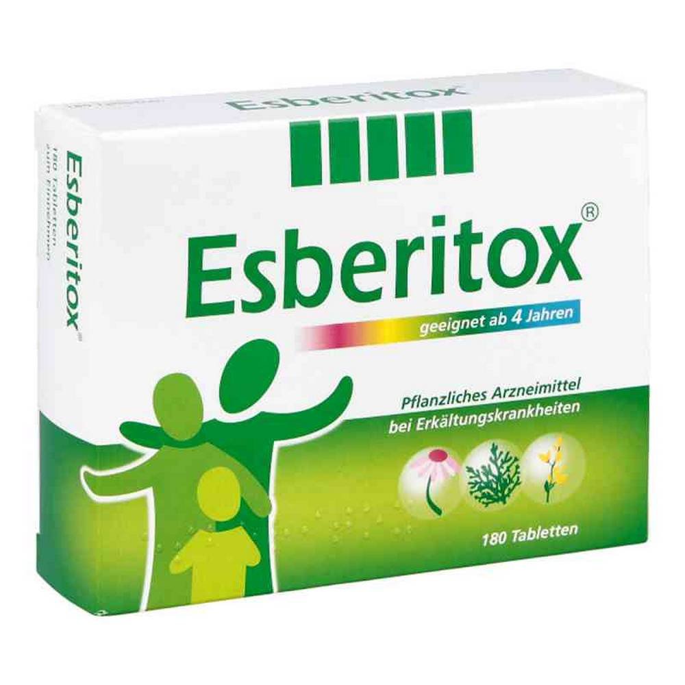 esberitox 180 pcs ESBERITOX, 180 pcs