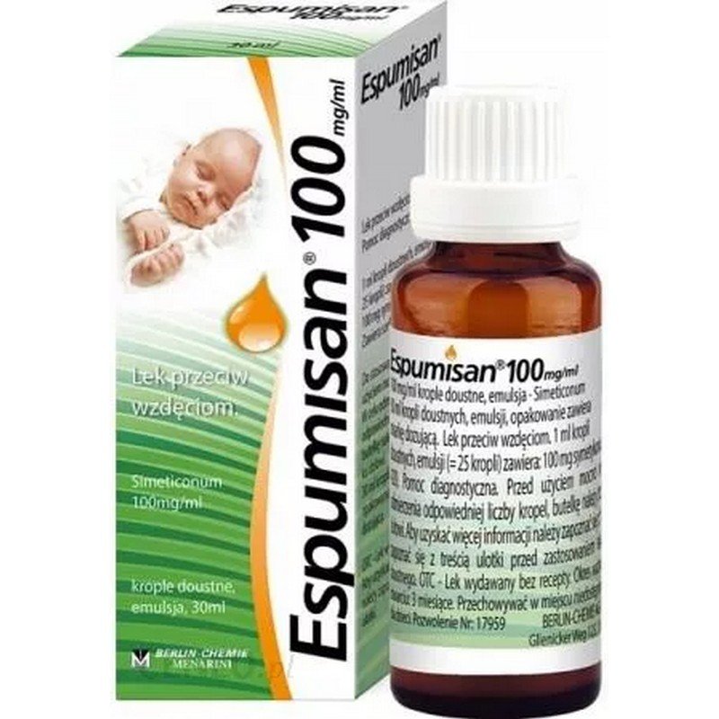 espumisan 100mg ml oral drops 30ml Espumisan 100 mg/ml Oral Drops 30 ml