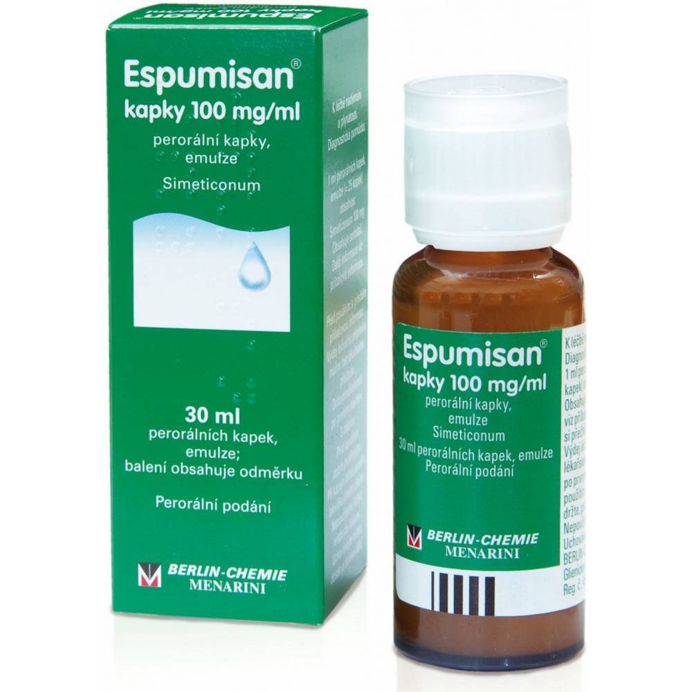 espumisan 100mgml 1x30ml Espumisan 100 mg/ml Oral Drops 30 ml (1 × 30 ml)