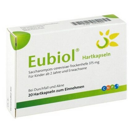 Eubiol Hard Capsules 20 pcs