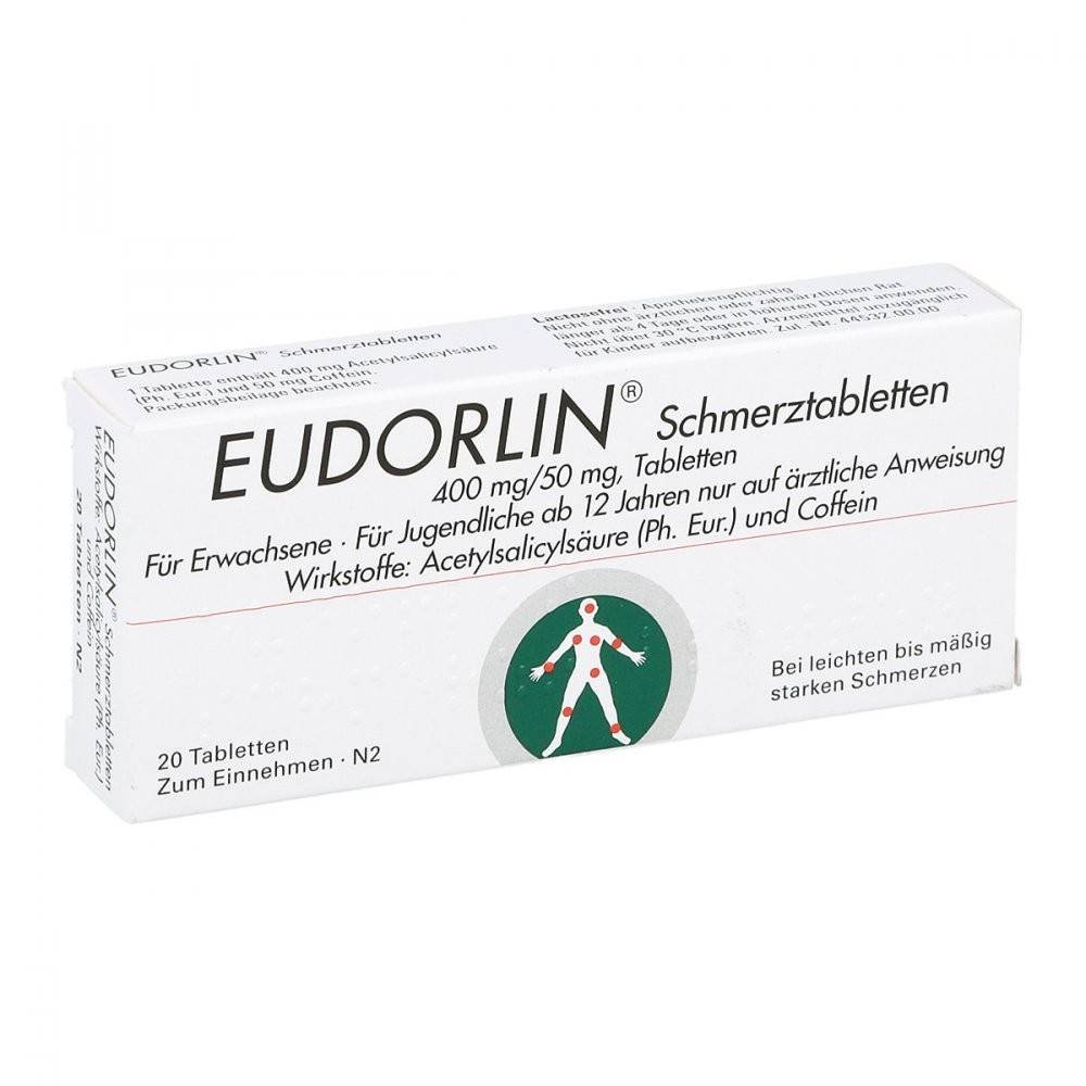 eudorlin painkillers 20 pcs Eudorlin Painkillers 20 pcs
