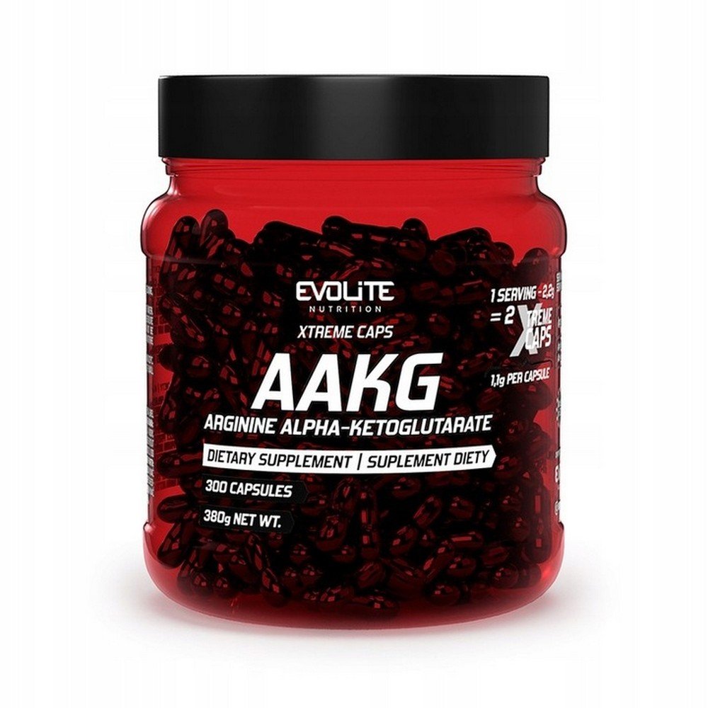evolite aakg xtreme 300 caps 1100 mg l arginine pump mega no booster ghevolite aakg xtreme 300 caps 1100 mg l arginina pompka mega no booster gh Evolite AAKG Xtreme 300 Caps 1100mg L-Arginine Pump Booster