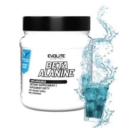 Evolite Natural Beta Alanine 500 Pure