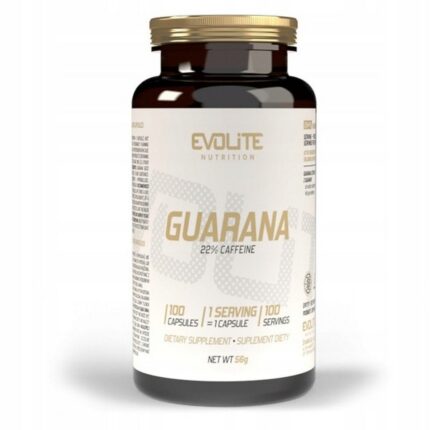 Evolite Nutrition Guarana Pre-Workout Capsules