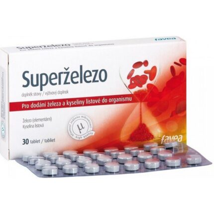 Favea Super Iron Forte 30 tab