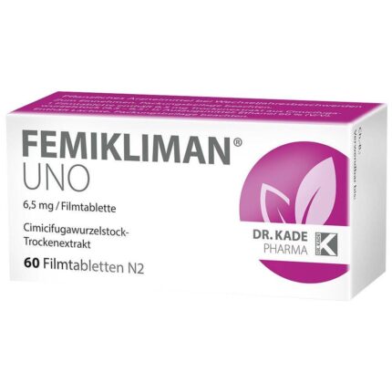 FEMIKLIMAN uno film-coated tablets, 60 pcs
