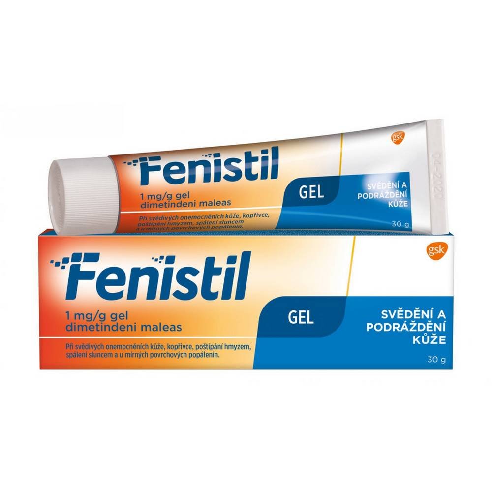 fenistil 1mgg1x30g Fenistil 1 mg/g Gel 30 g