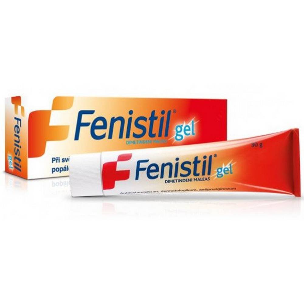 fenistil gel 1 Fenistil Gel 1 mg/g 30 g
