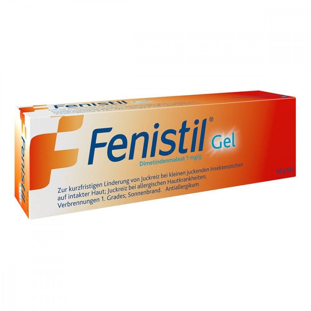 fenistil gel 50 g Fenistil Gel 1 mg/g 50 g
