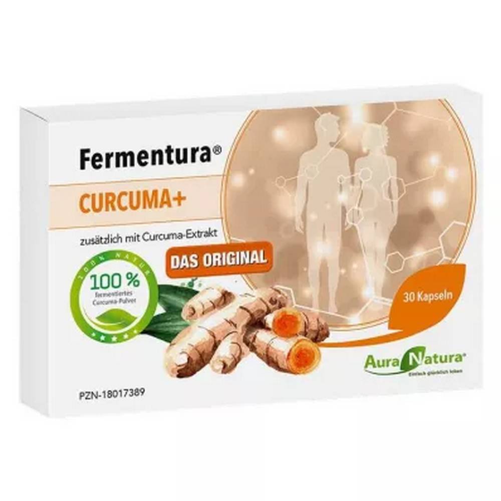 fermentura turmeric plus capsules 30 pcs Fermentura Turmeric Plus Capsules 30 Pieces
