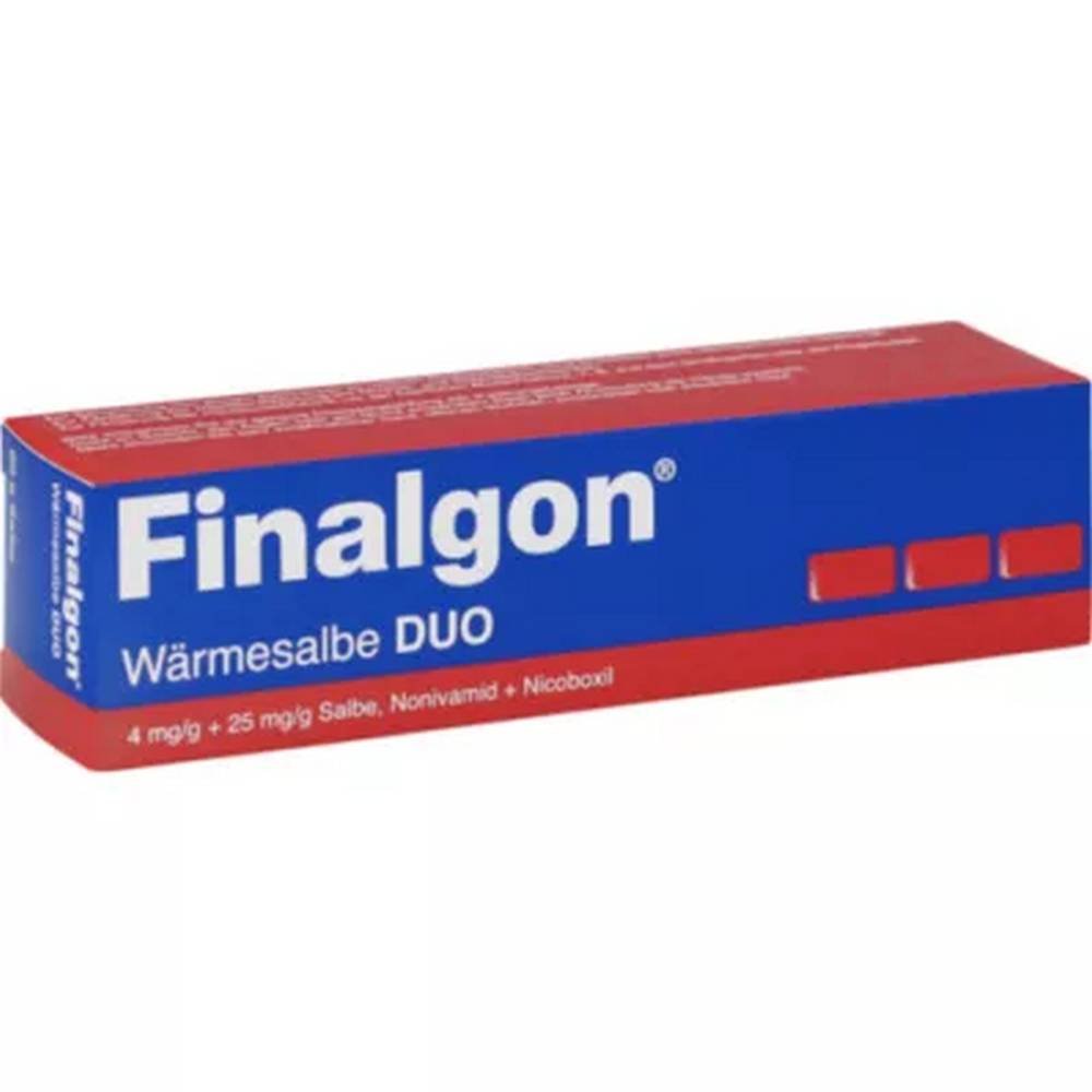 finalgon 4 mgg 25 mgg 20 g Finalgon Cream 4 mg/g + 25 mg/g 20 g