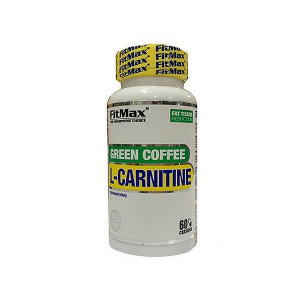 fitmax green coffee l carnitine 60caps Fitmax Green Coffee L-Carnitine 60 Capsules