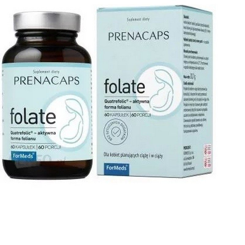 formed prenacaps folate folian 60 kaps Formeds Prenacaps Folate Folian 60 capsules