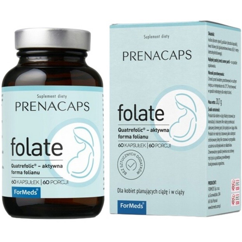 formedsprenacaps folate dietary supplementprenacaps folate suplement diety ForMeds Prenacaps Folate Dietary Supplement