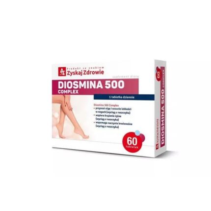 Gain Health Diosmina 500 60 Tablets