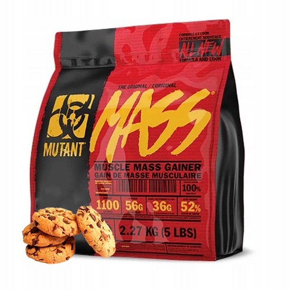 gainer chocolate powder mutant 2270 g 2270 ml Gainer Chocolate Mutant – 2270 g