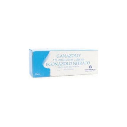 Ganazolo 1% Emulsion for Mycosis Treatment, 30 ml