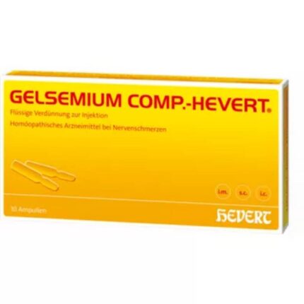Gelsemium Comp. Hevert Ampoules 20 ml