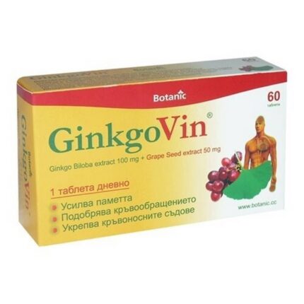 Ginkgovin 150mg Tabletten 60 Stück