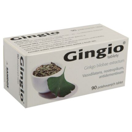 Gingio 40 mg film-coated tablets 90 pcs