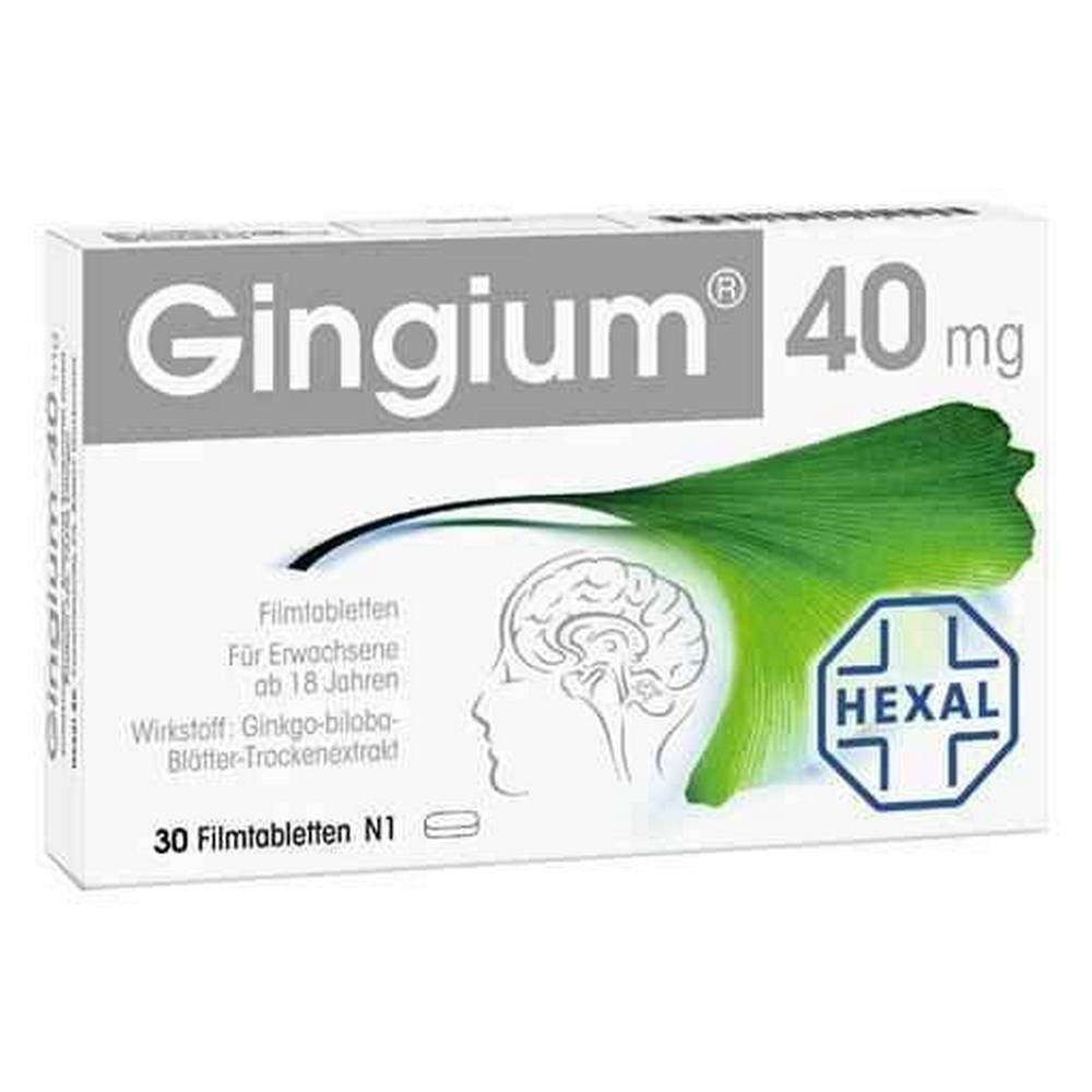 gingium film coated tablets 30 pcs Gingium Film-Coated Tablets 30 pcs