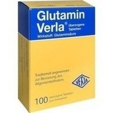 GLUTAMIN VERLA coated tablets, 100 pcs