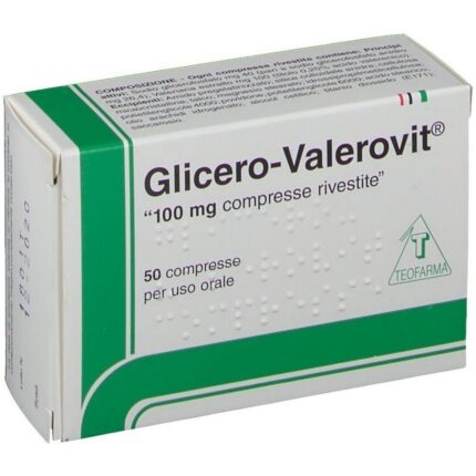 Glycero-Valerovit 100 mg Tablets 50 pcs