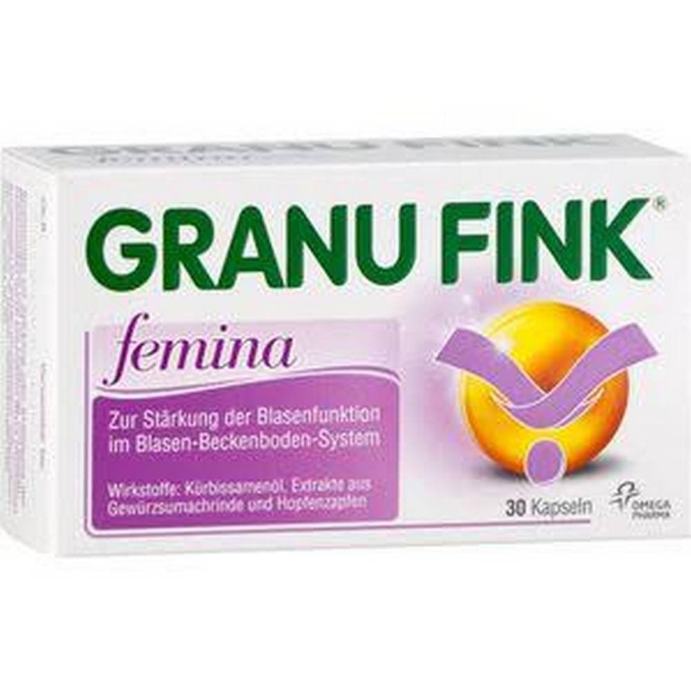 granu fink femina capsules 30 pcs Granu Fink Femina Capsules 30 pcs