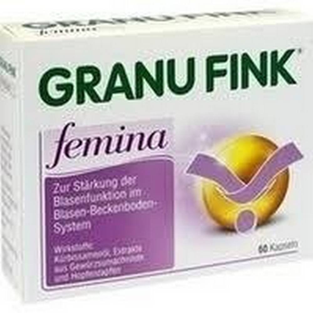granu fink femina capsules 60 pcs Granu Fink Femina Capsules 60 pcs